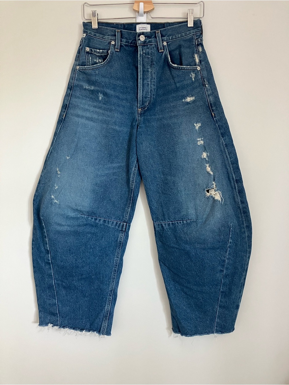 Citizens of Humanity Horseshoe Jeans *READ DESCRIPTION - waist has been altered*